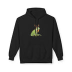 Iguana Reindeer Antlers Hoodie
