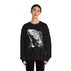 Iguana Line Art Sweatshirt - Iguana Lover Sweatshirt
