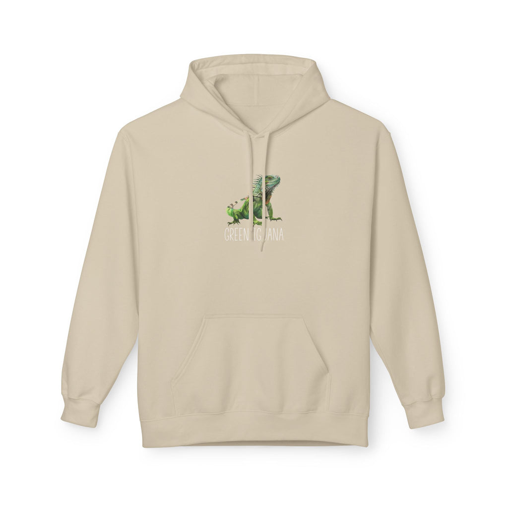 "GREEN IGUANA" - Iguana Lover Hoodie