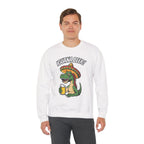 Iguana Beer Cheering Christmas Sweatshirt