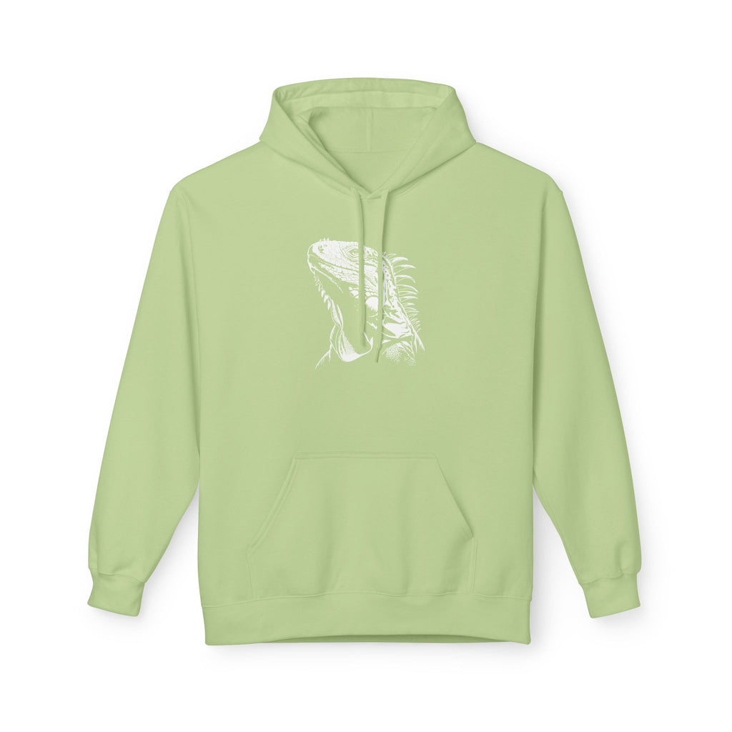 Iguana Line Art Hoodie - Iguana Lover Hoodie