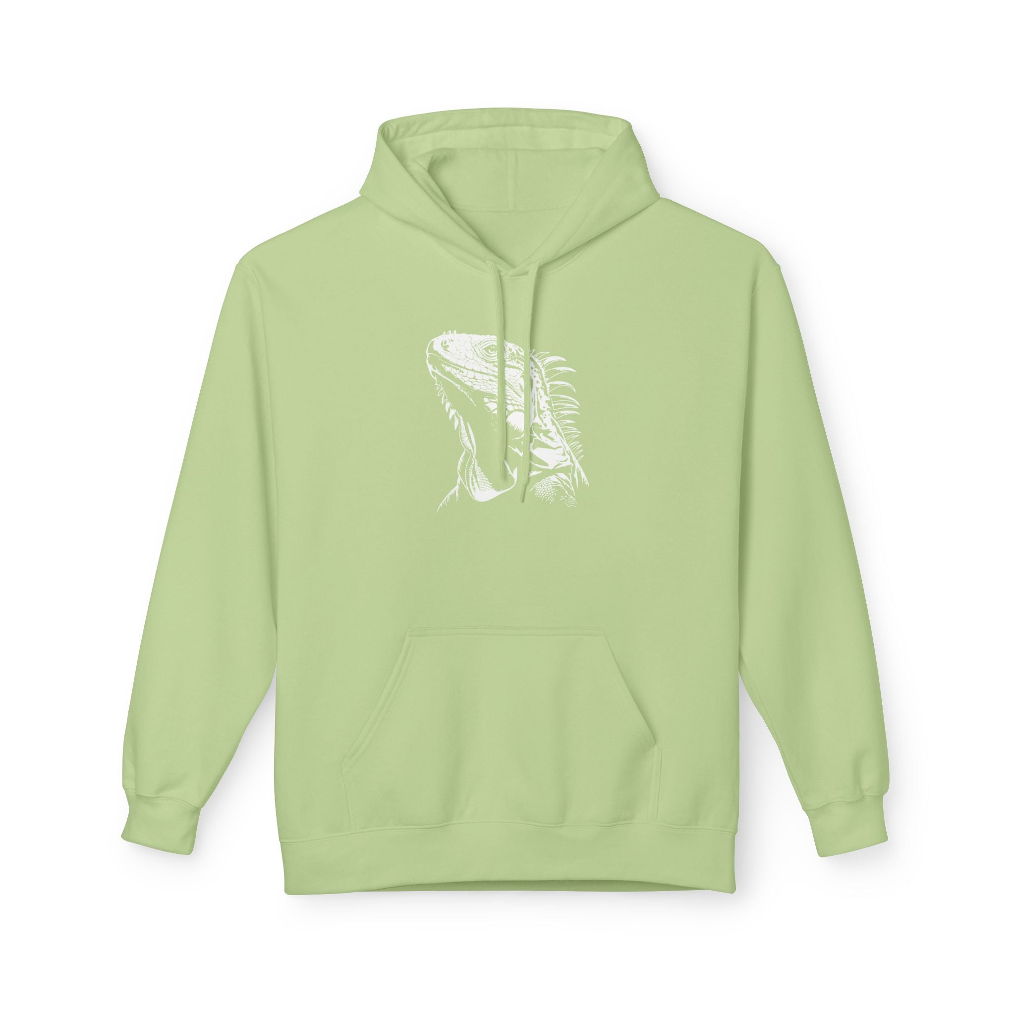 Iguana Line Art Hoodie - Iguana Lover Hoodie