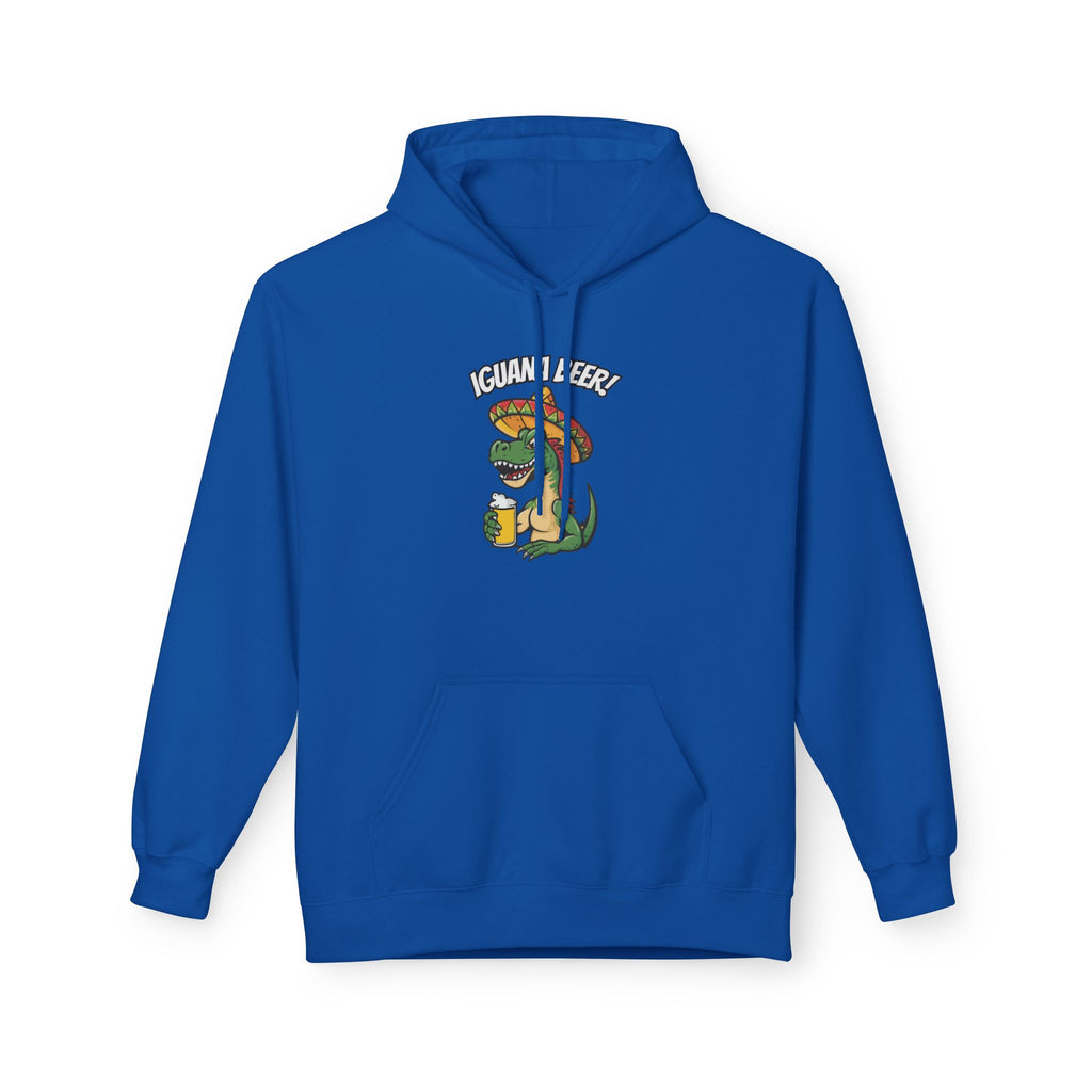 Iguana Beer Cheer Hoodie