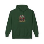 Iguana Santa Hoodie — Christmas Reptile Lover Holiday Sweatshirt