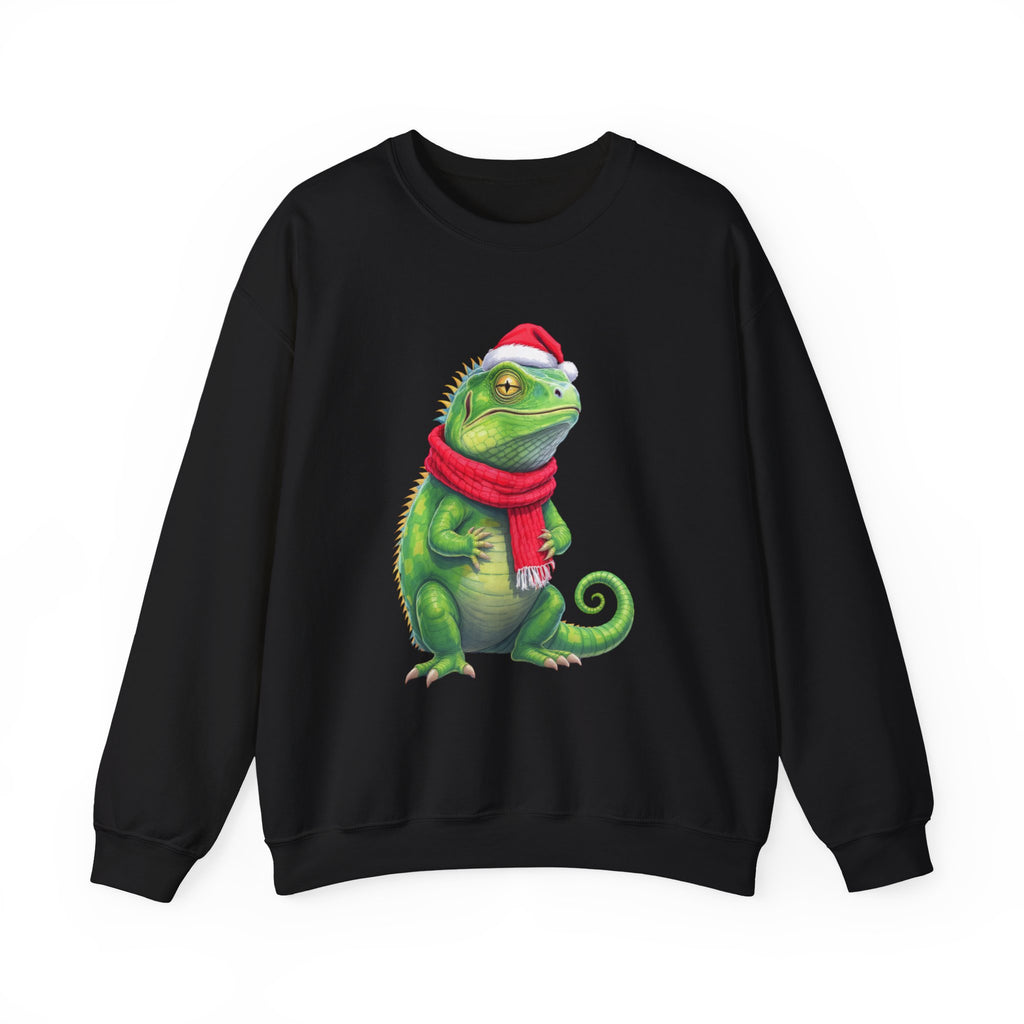 Iguana Christmas Sweatshirt