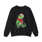Iguana Christmas Sweatshirt