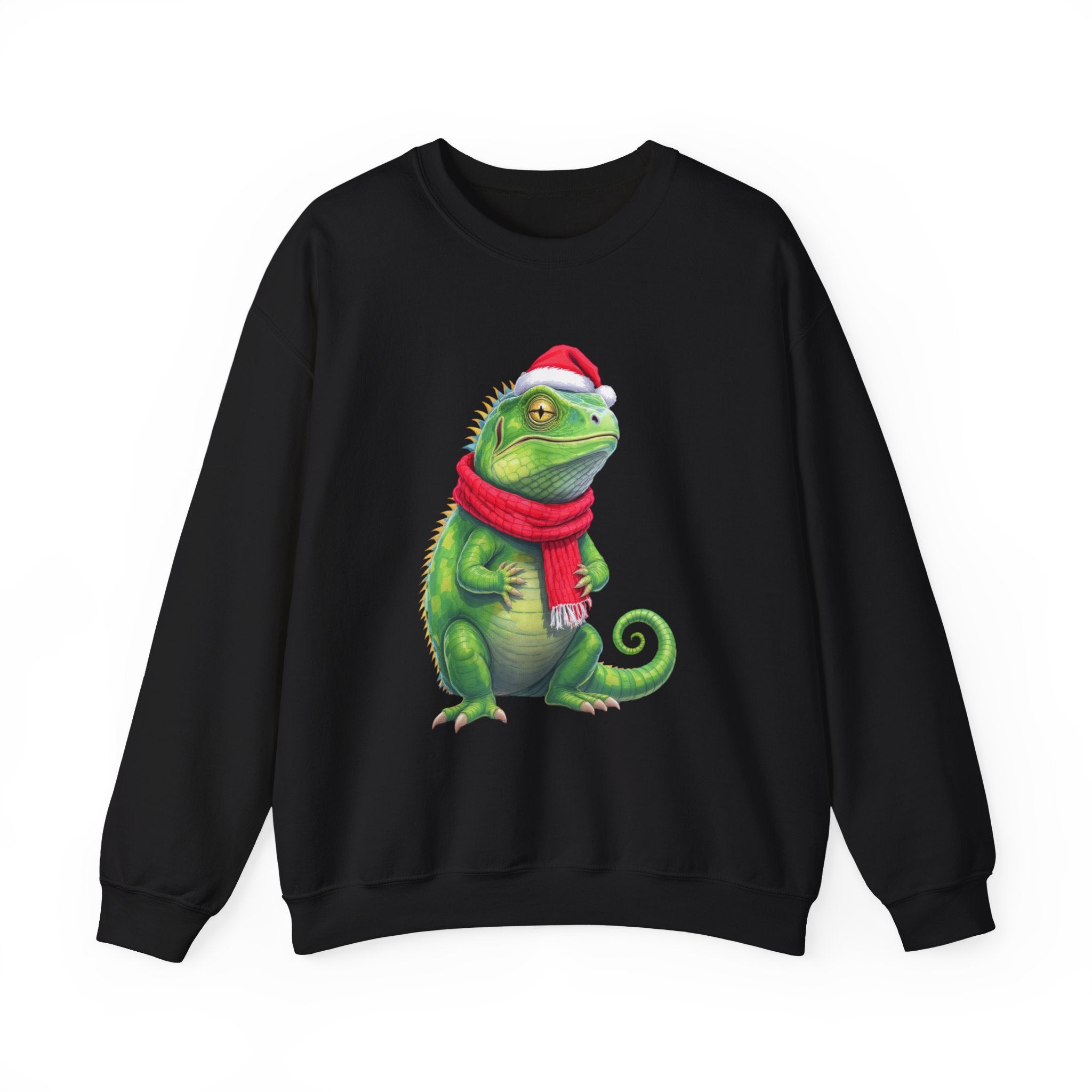 Iguana Christmas Sweatshirt