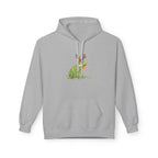 Iguana Reindeer Antlers Hoodie