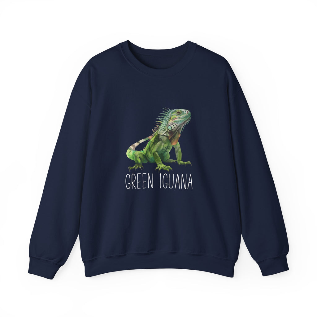 "GREEN IGUANA" - Iguana Lover Sweatshirt