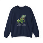 "GREEN IGUANA" - Iguana Lover Sweatshirt