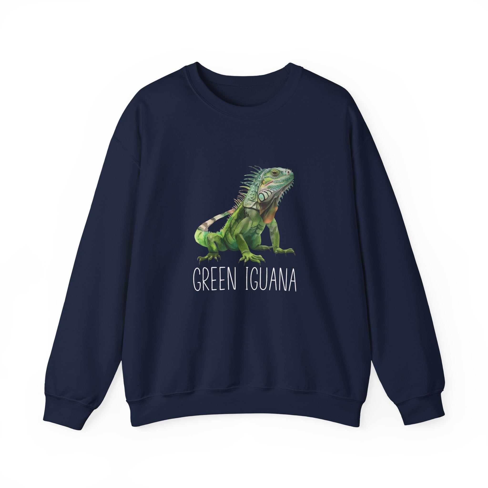 "GREEN IGUANA" - Iguana Lover Sweatshirt