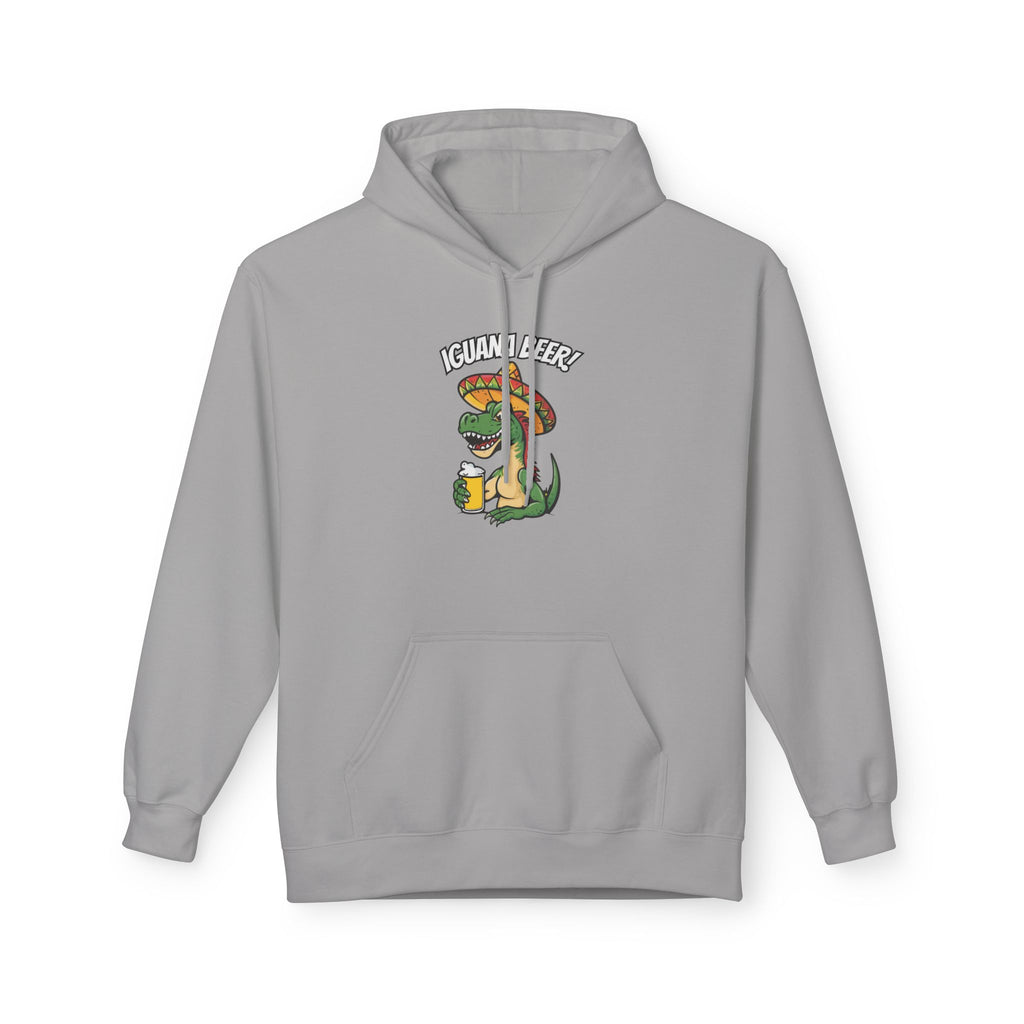 Iguana Beer Cheer Hoodie