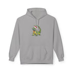 Hoodie - Iguana Wrapped in Christmas Lights Design