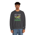 “Just A Boy Who Loves Iguanas" Sweatshirt  - Iguana Lover Sweatshirt