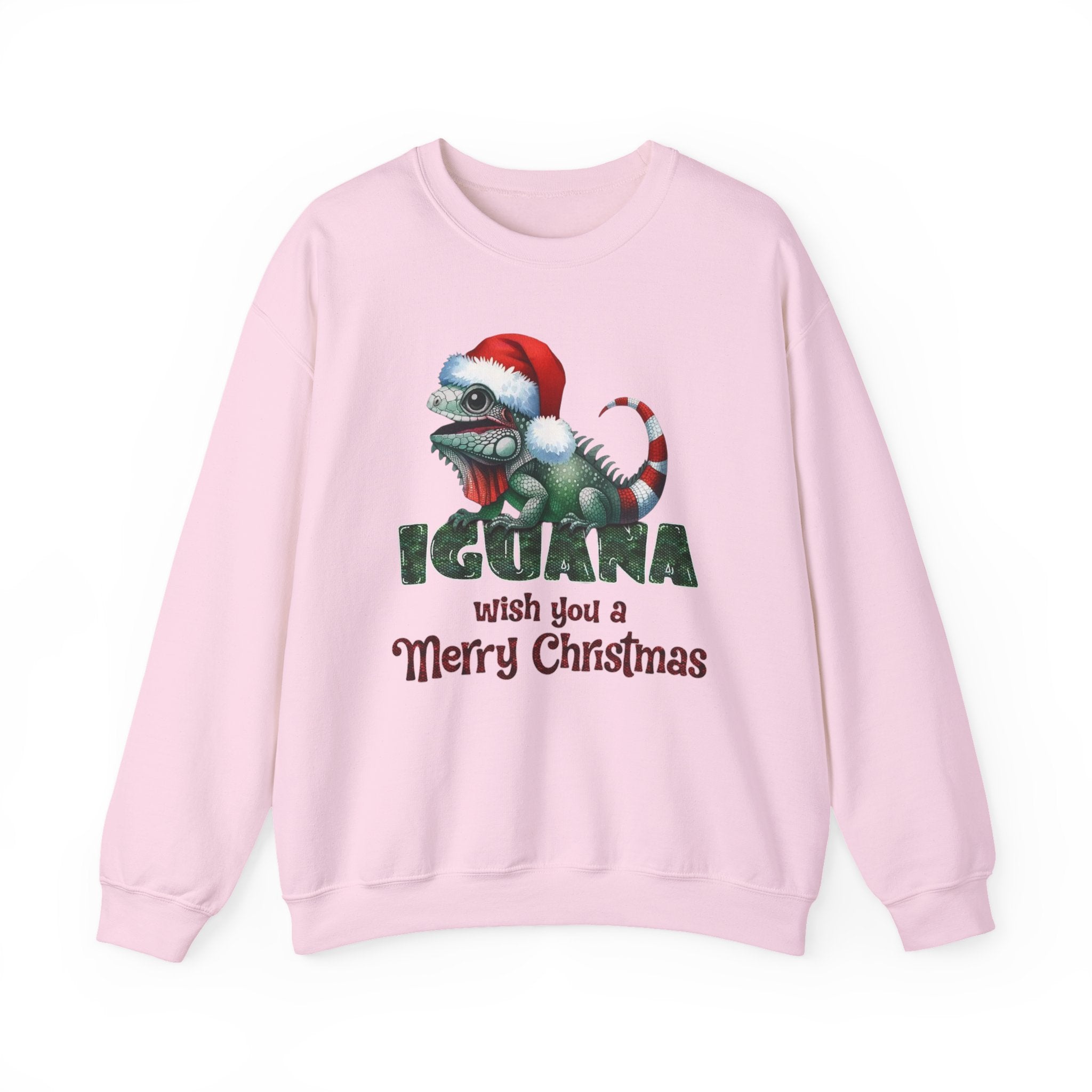 Iguana Wishes You a Merry Christmas Sweatshirt