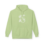 Iguana Line Art Hoodie - Iguana Lover Hoodie
