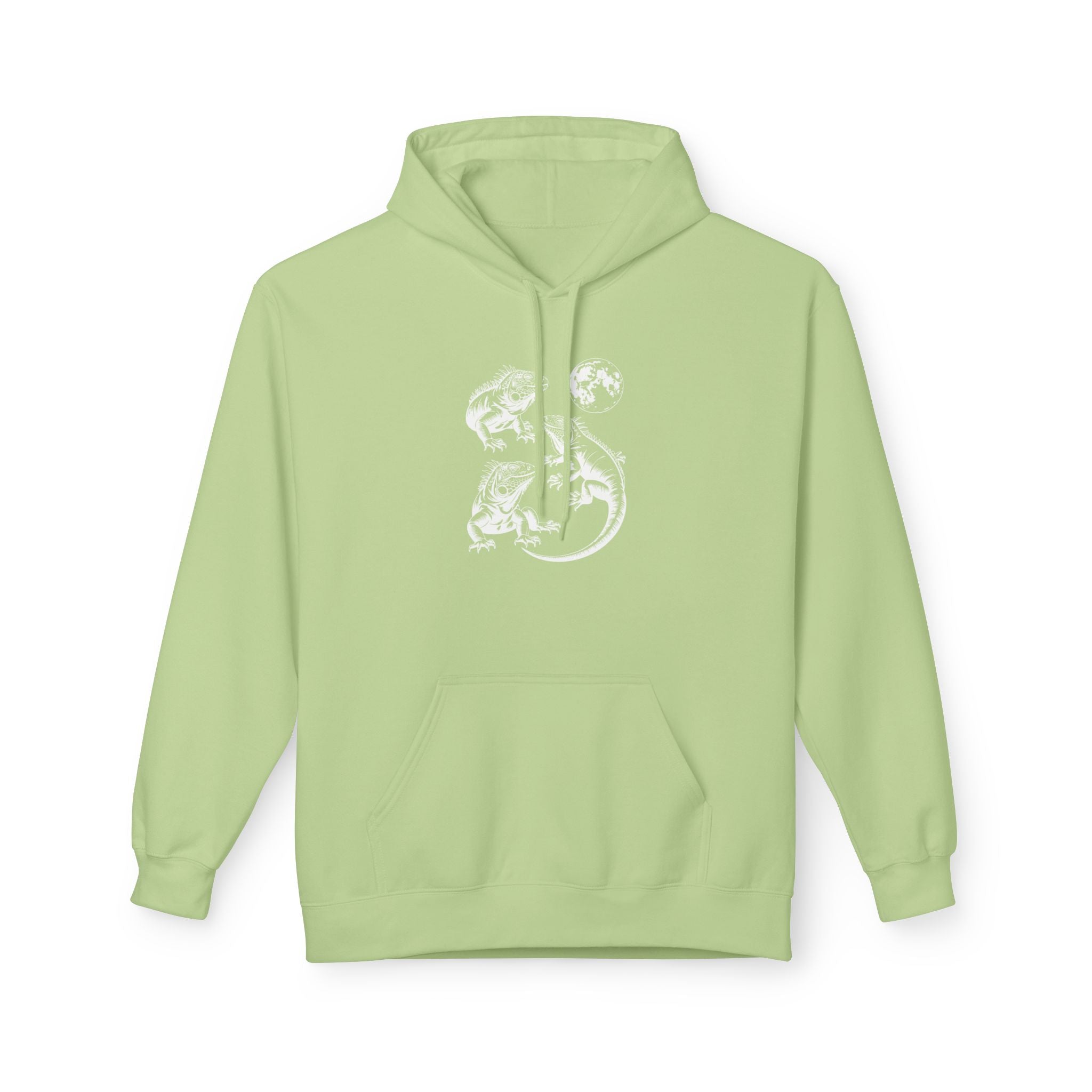 Iguana Line Art Hoodie - Iguana Lover Hoodie