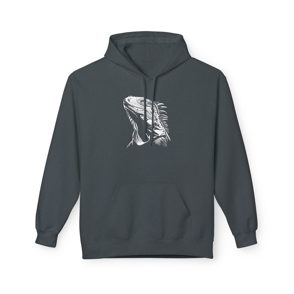 Iguana Line Art Hoodie - Iguana Lover Hoodie