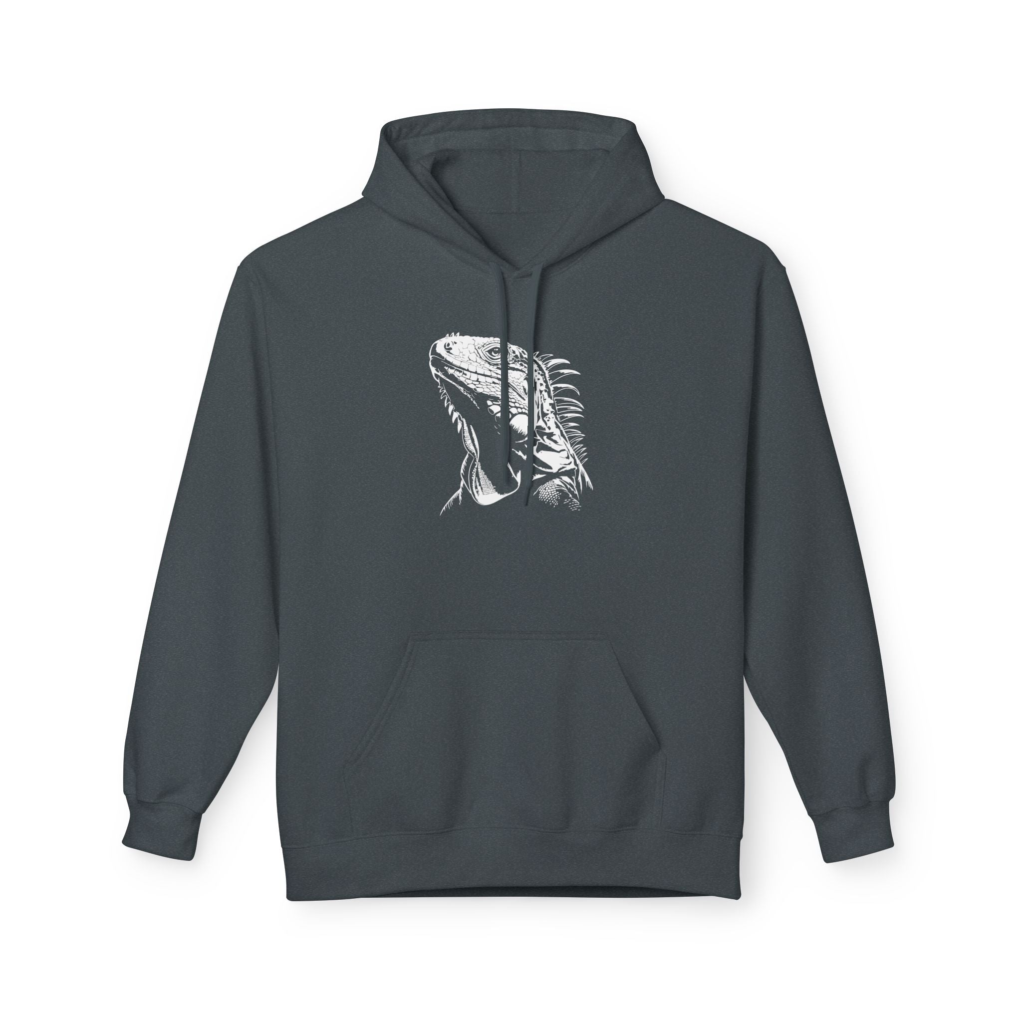 Iguana Line Art Hoodie - Iguana Lover Hoodie
