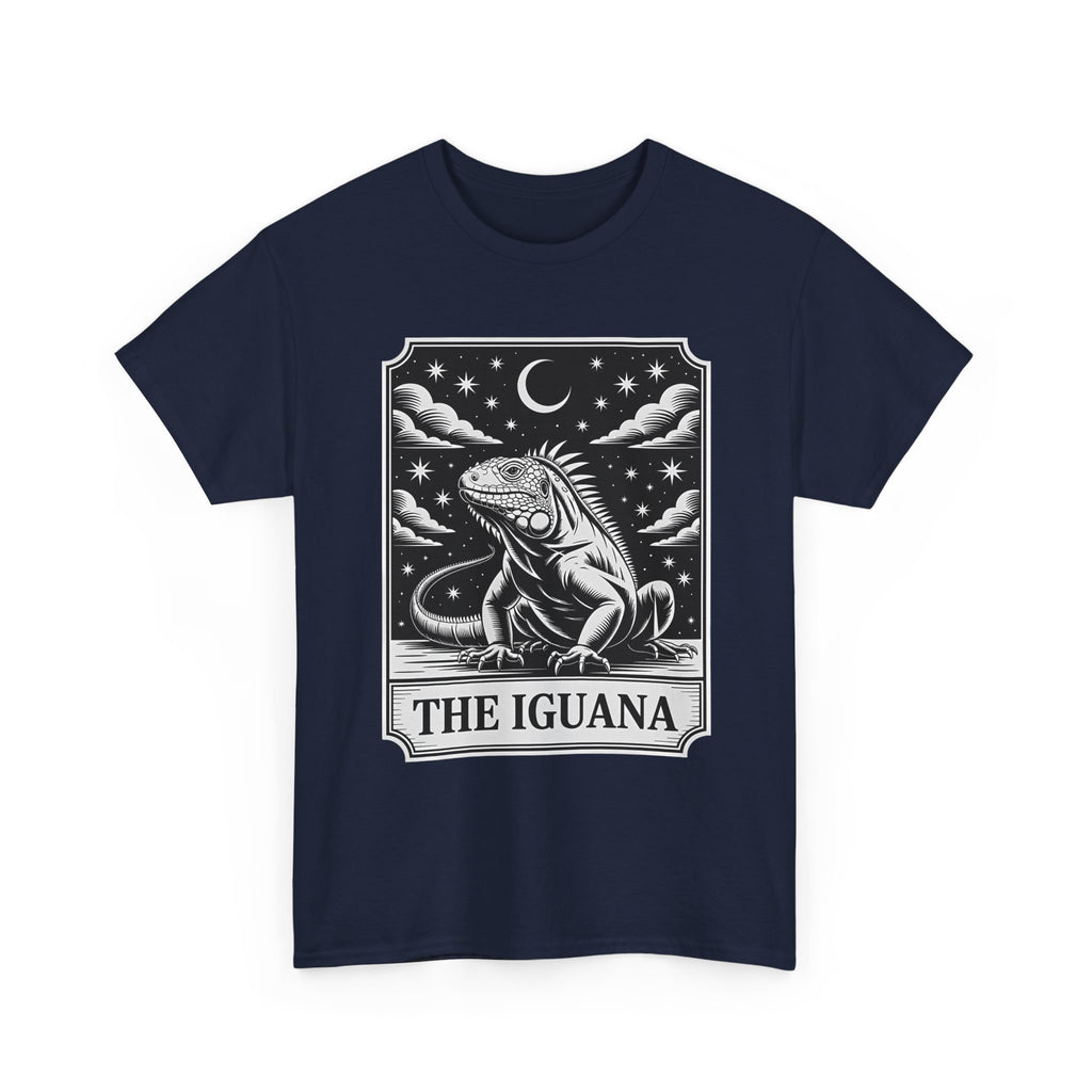 The Iguana Vintage Tarot T-Shirt - Iguana Lover T-Shirt