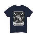 The Iguana Vintage Tarot T-Shirt - Iguana Lover T-Shirt