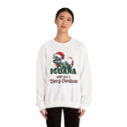 Iguana Wishes You a Merry Christmas Sweatshirt