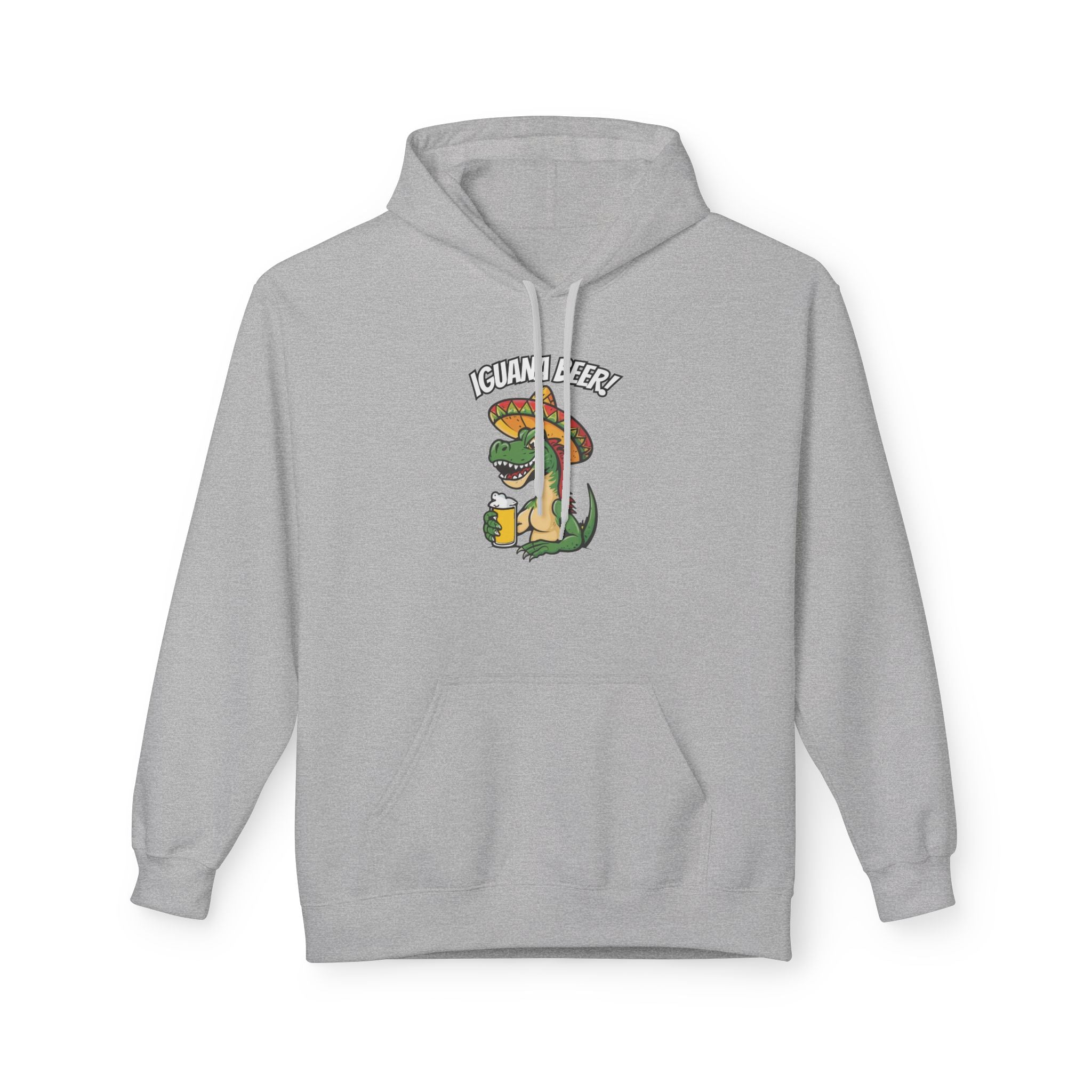 Iguana Beer Cheer Hoodie