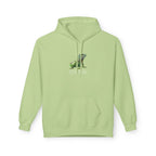 "GREEN IGUANA" - Iguana Lover Hoodie