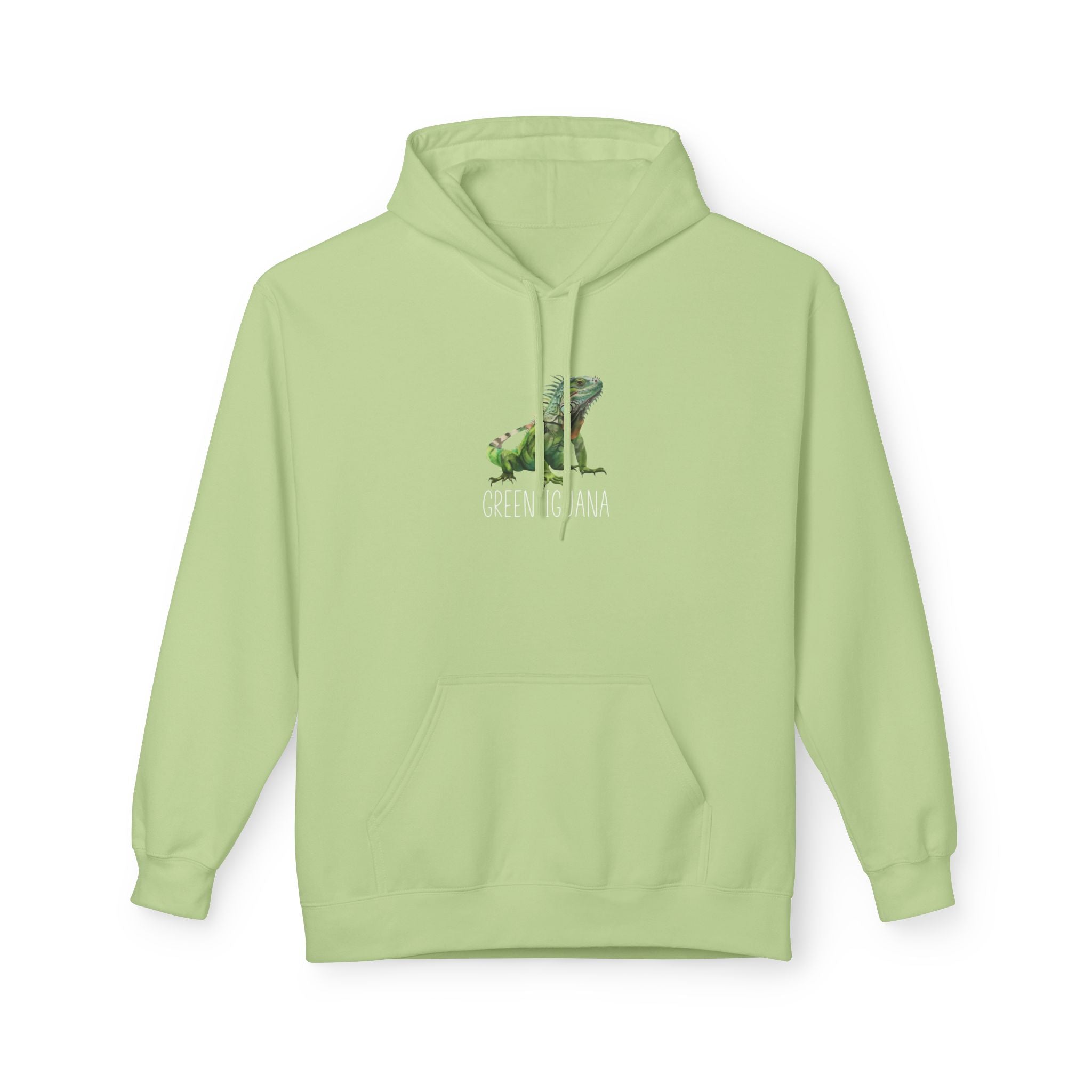 "GREEN IGUANA" - Iguana Lover Hoodie