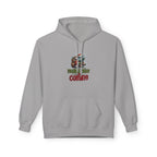 Hoodie - 'Iguana Claus is Coming' Graphic Pullover