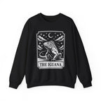 The Iguana Vintage Tarot Sweatshirt - Iguana Lover Sweatshirt