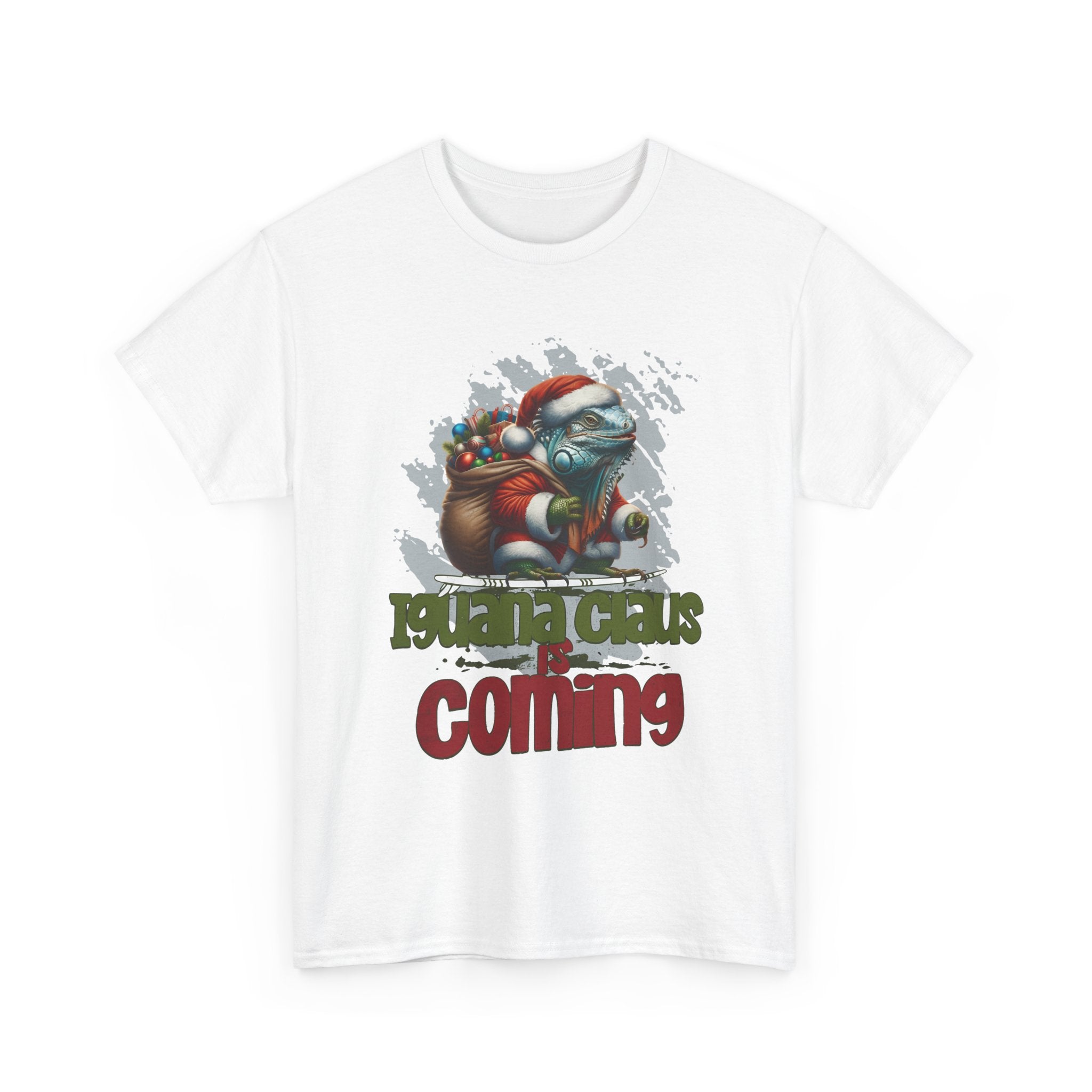 Iguana Claus Unisex Tee