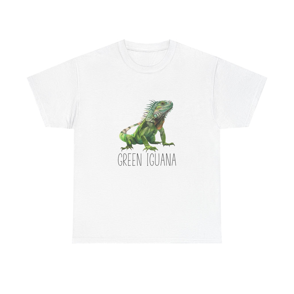 "GREEN IGUANA" - Iguana Lover T-Shirt
