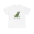"GREEN IGUANA" - Iguana Lover T-Shirt