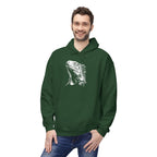 Iguana Line Art Hoodie - Iguana Lover Hoodie