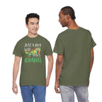 "Just A Boy Who Loves Iguanas" T-Shirt - Iguana Lover T-Shirt