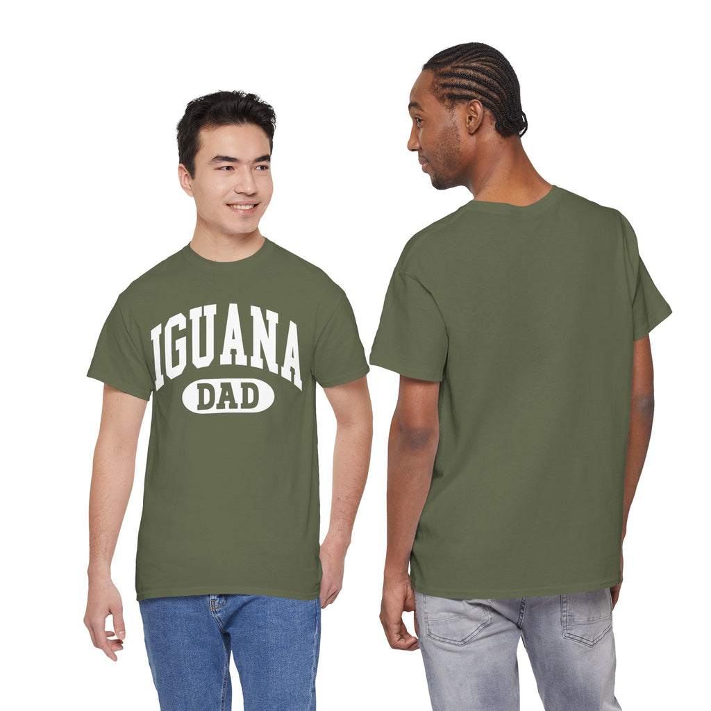 Iguana Dad T-Shirt - Iguana Lover T-Shirt