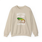 "Just A Girl Who Loves Iguanas" - Iguana Lover Sweatshirt