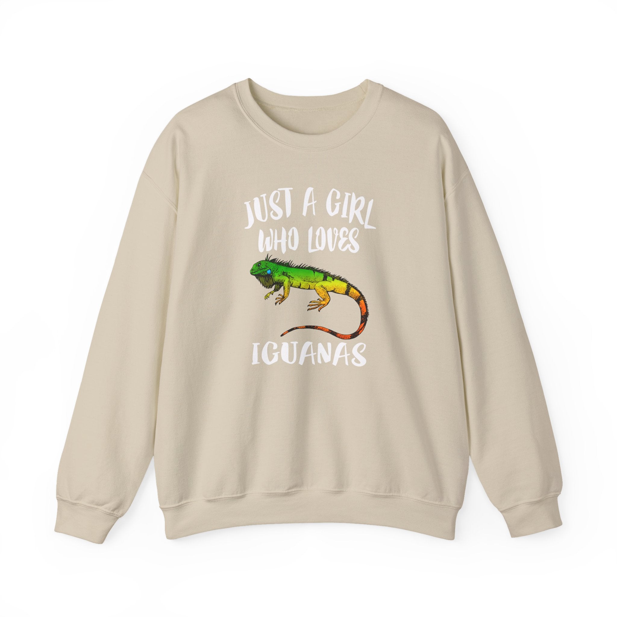 "Just A Girl Who Loves Iguanas" - Iguana Lover Sweatshirt