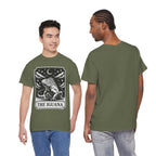 The Iguana Vintage Tarot T-Shirt - Iguana Lover T-Shirt