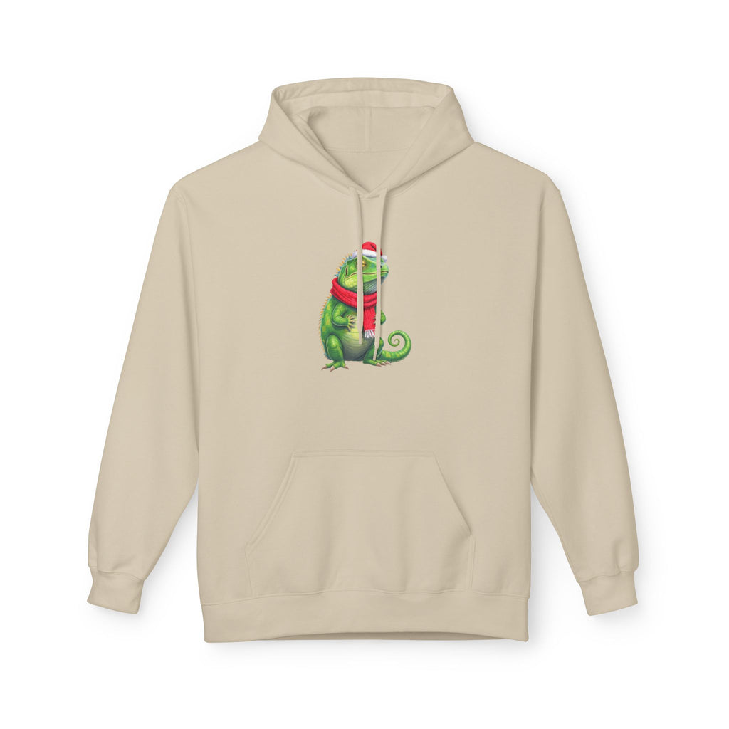 Iguana Christmas Hoodie