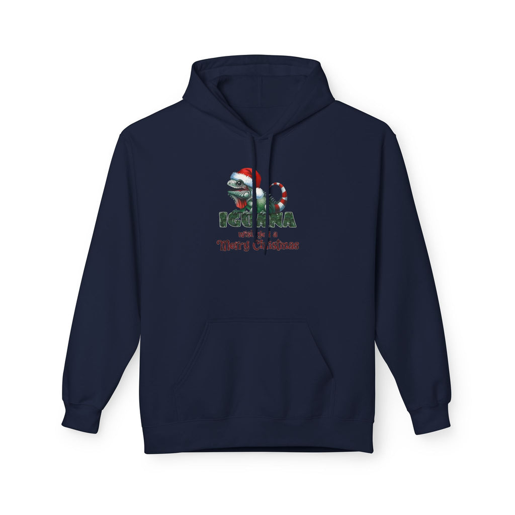 Iguana Lover Hoodie for Christmas