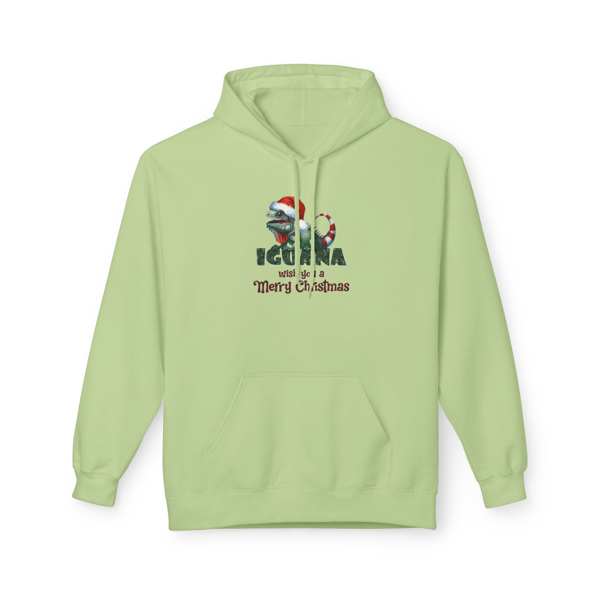 Iguana Lover Hoodie for Christmas