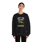 "Just A Girl Who Loves Iguanas" - Iguana Lover Sweatshirt