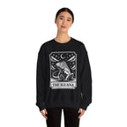 The Iguana Vintage Tarot Sweatshirt - Iguana Lover Sweatshirt