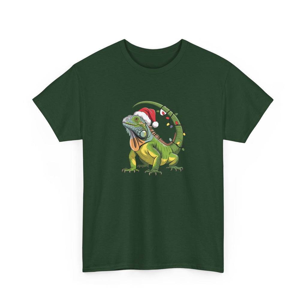 Iguana Christmas Tee