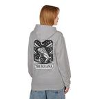 The Iguana Vintage Tarot Hoodie - Iguana Lover Hoodie