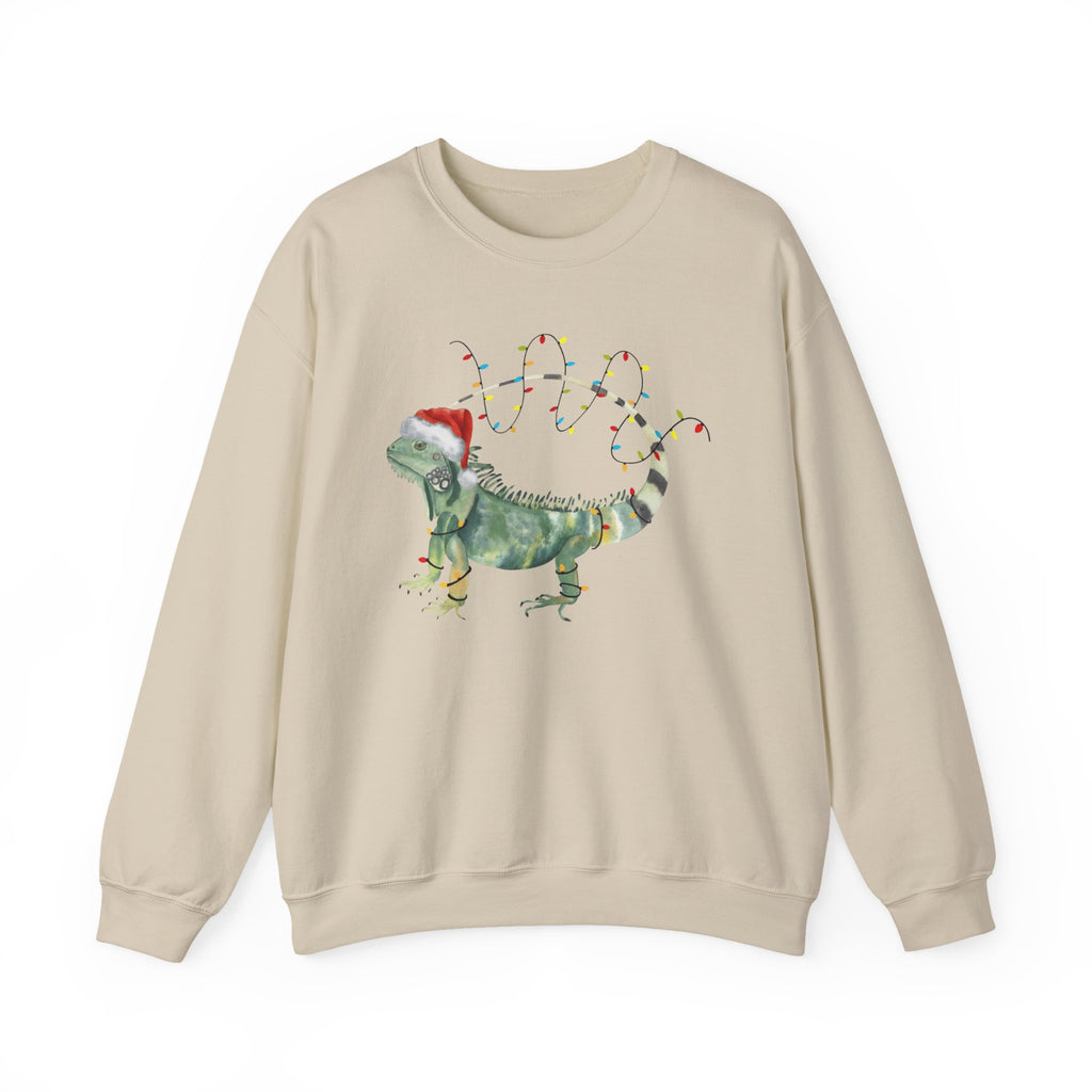 Iguana Lover Christmas Sweatshirt