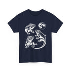 Iguana Line Art T-Shirt - Iguana Lover T-Shirt