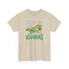 "Just A Boy Who Loves Iguanas" T-Shirt - Iguana Lover T-Shirt